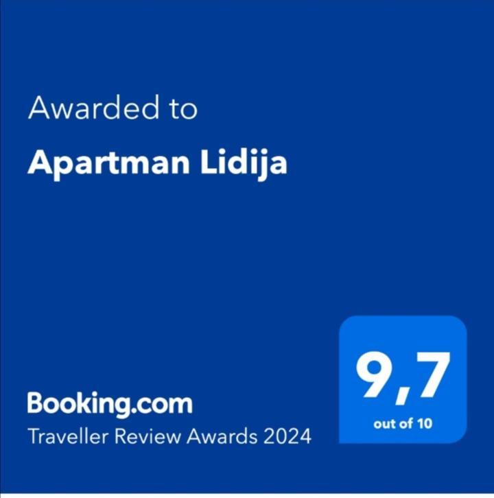 Apartman Lidija Dinjiška Kültér fotó